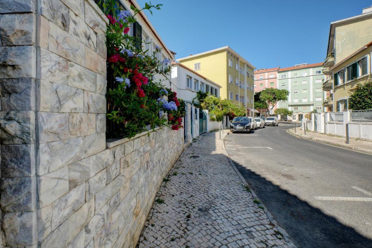 Comfortable Town House In Quiet Area By Lovelystay Lisboa Eksteriør billede