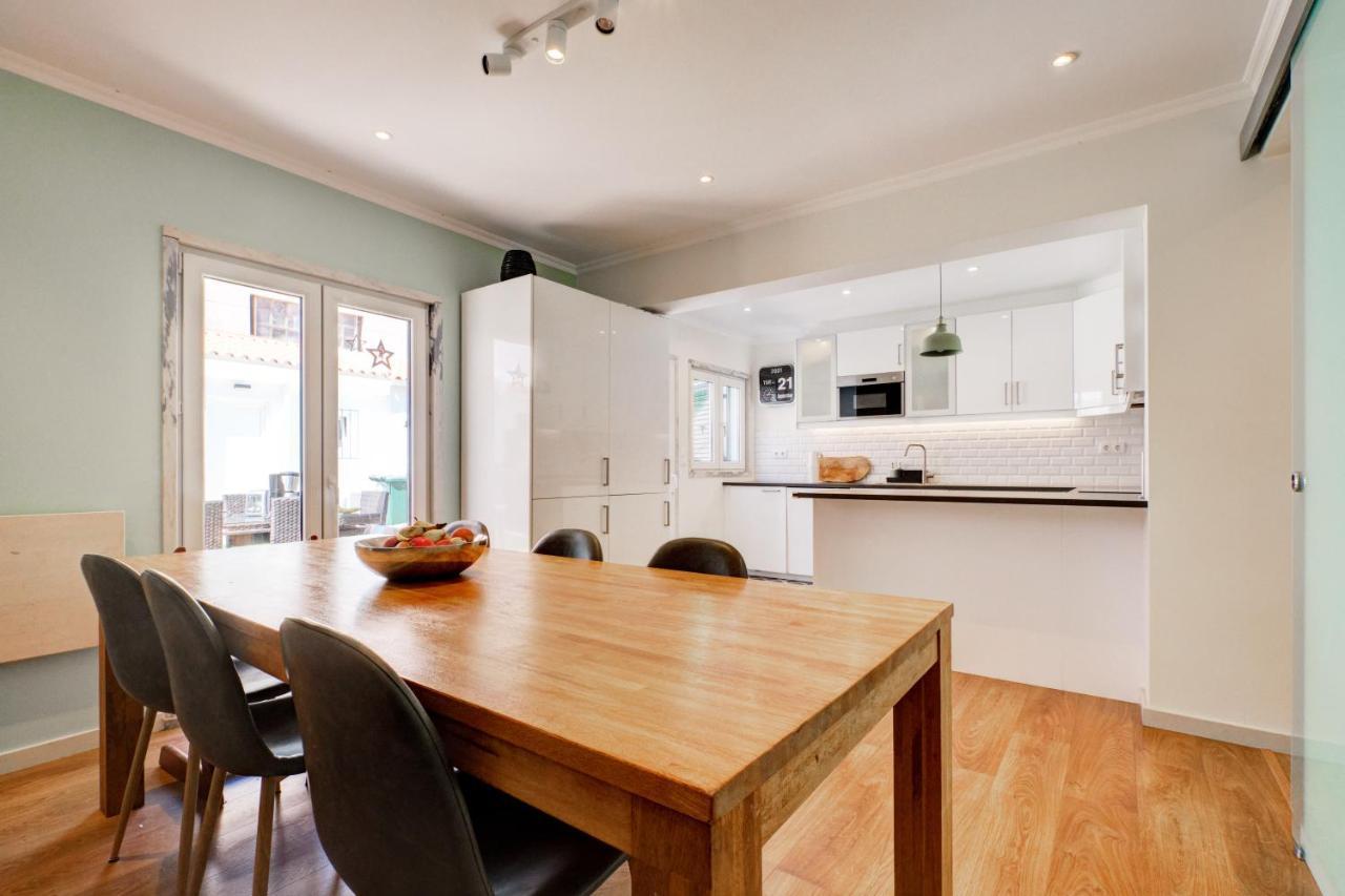 Comfortable Town House In Quiet Area By Lovelystay Lisboa Eksteriør billede