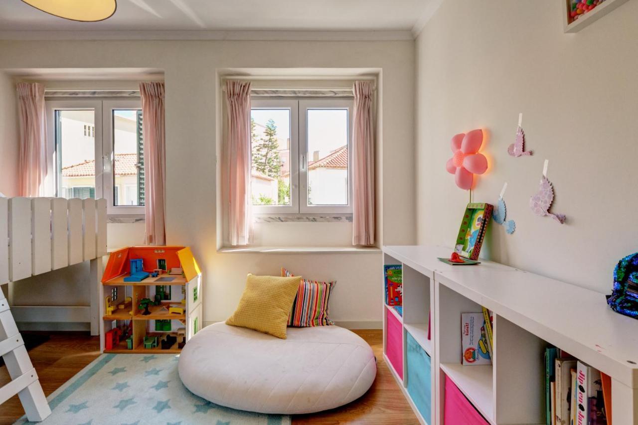 Comfortable Town House In Quiet Area By Lovelystay Lisboa Eksteriør billede
