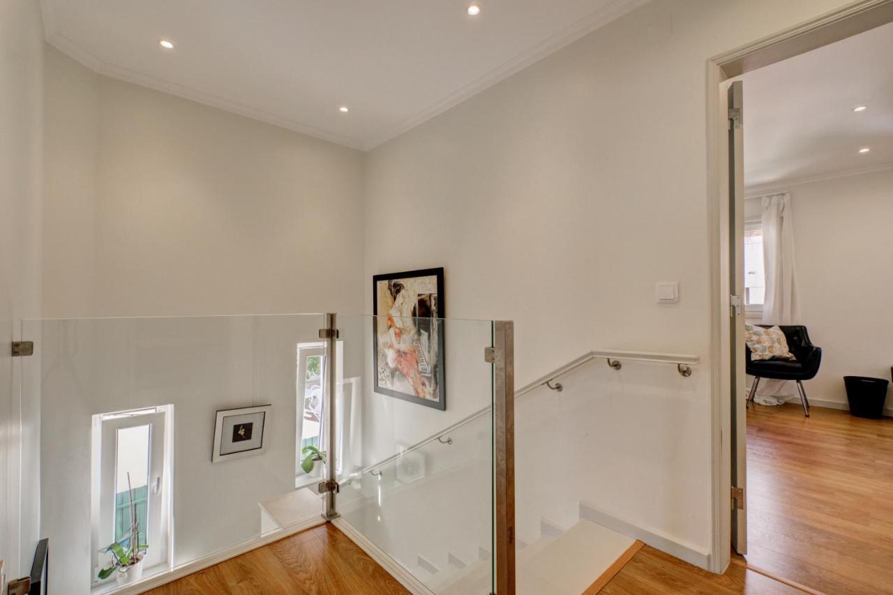 Comfortable Town House In Quiet Area By Lovelystay Lisboa Eksteriør billede