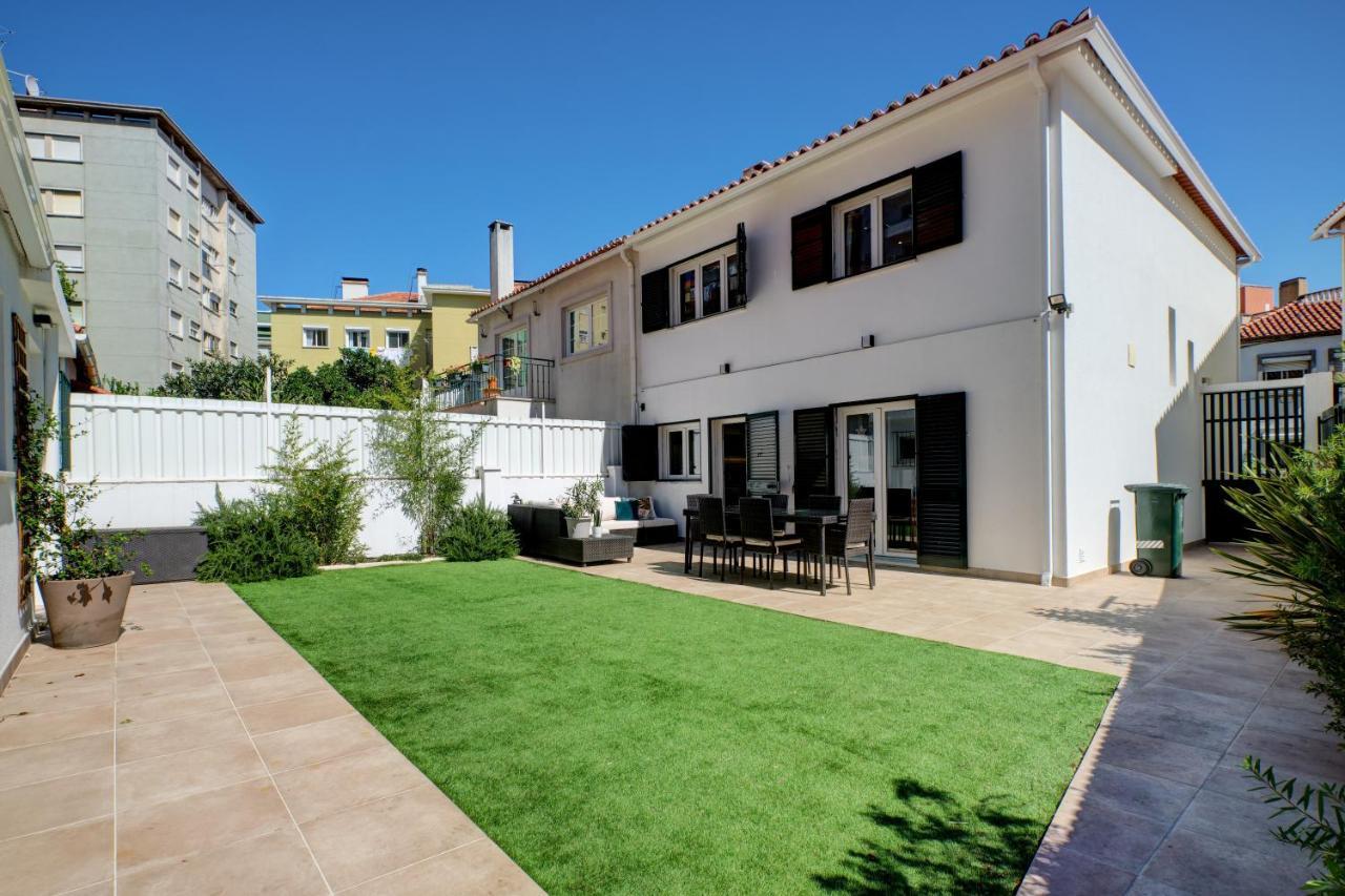 Comfortable Town House In Quiet Area By Lovelystay Lisboa Eksteriør billede