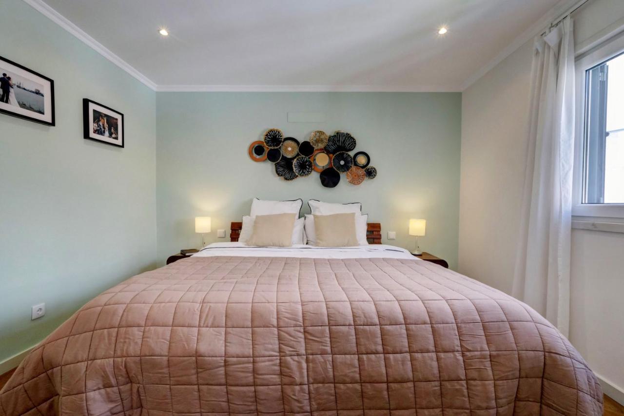 Comfortable Town House In Quiet Area By Lovelystay Lisboa Eksteriør billede