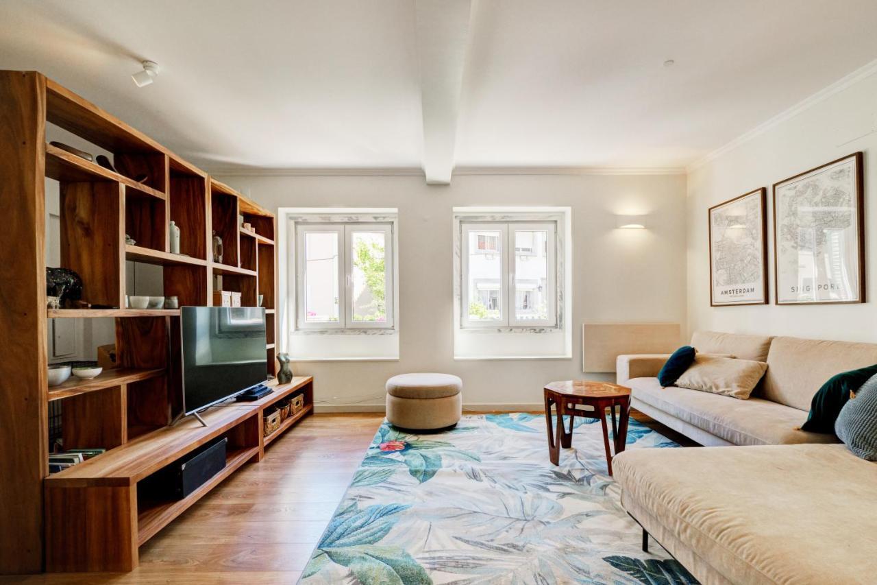 Comfortable Town House In Quiet Area By Lovelystay Lisboa Eksteriør billede