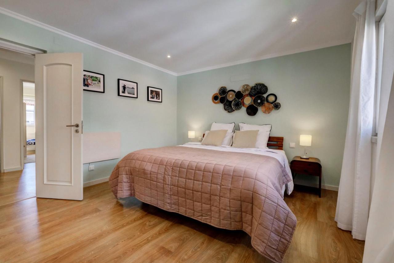 Comfortable Town House In Quiet Area By Lovelystay Lisboa Eksteriør billede