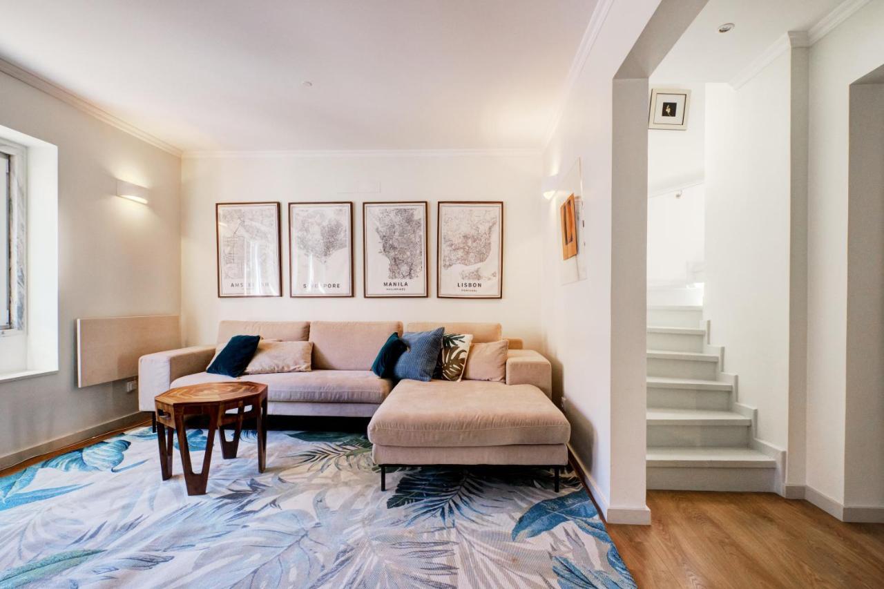 Comfortable Town House In Quiet Area By Lovelystay Lisboa Eksteriør billede