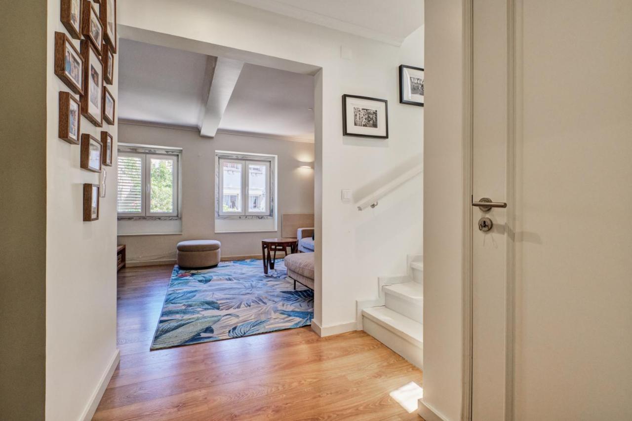 Comfortable Town House In Quiet Area By Lovelystay Lisboa Eksteriør billede